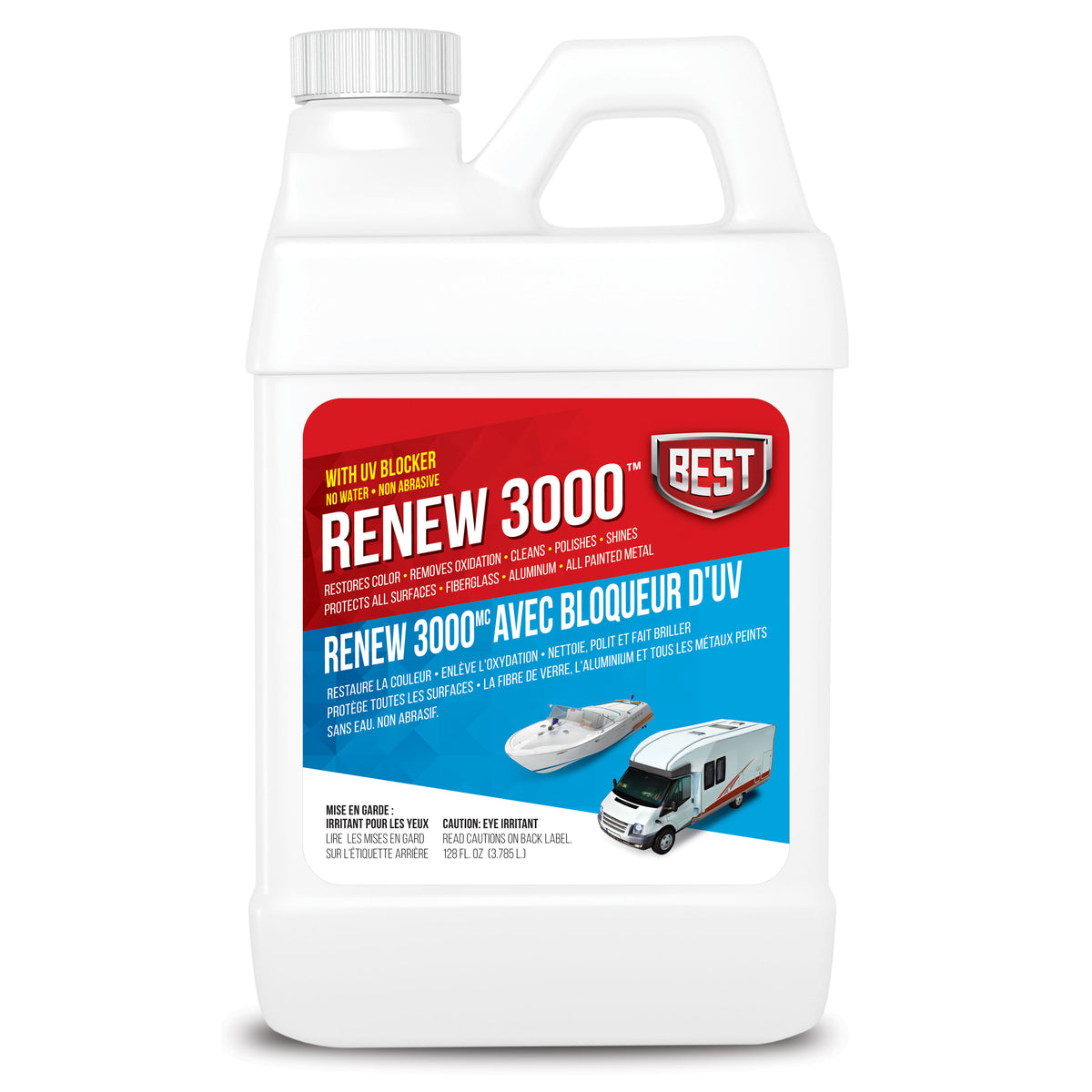 B.E.S.T. 57128 ReNew 3000 - 128 oz.