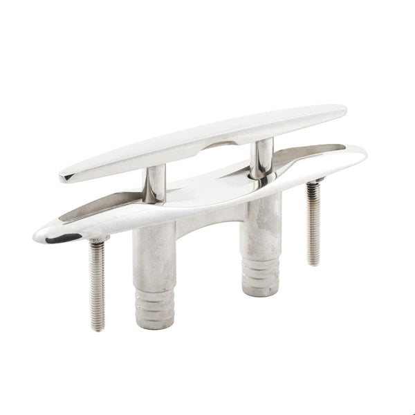 Whitecap 6710CBLUE Stainless Steel E-Z Pull Up Cleat - 8"