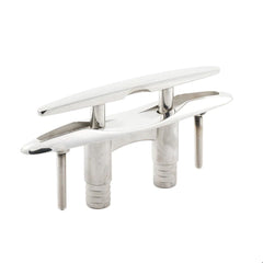 Whitecap 6710CBLUE Stainless Steel E-Z Pull Up Cleat - 8"