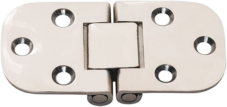 Whitecap S-3700C Stainless Steel Flush Mount Hinge - 3" x 1-1/2"