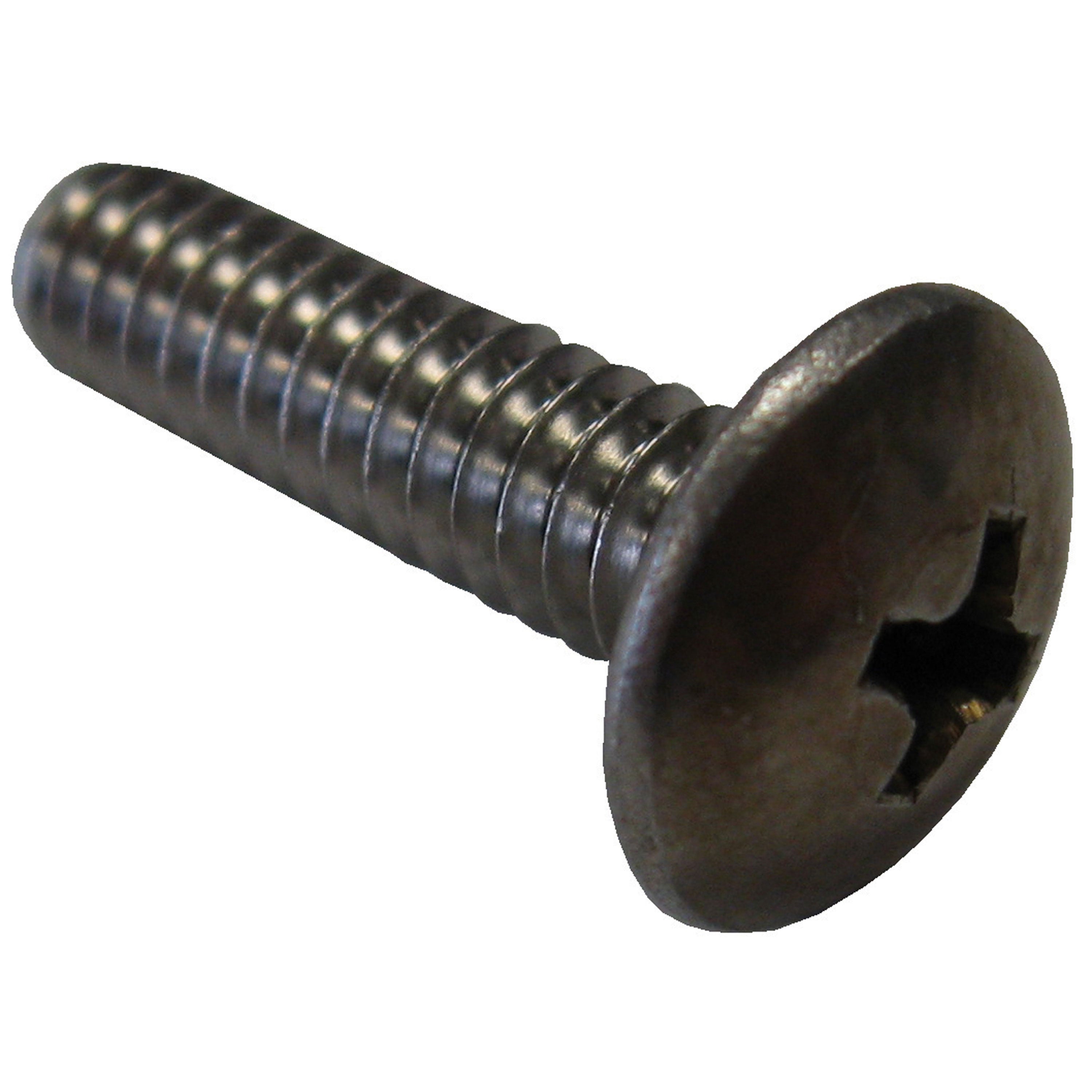 Handi-Man Marine B-2544 Phillips Truss Head Stainless Steel Machine Screws Bulk, 100 Per Box - #1/4-20 x 1-1/2"