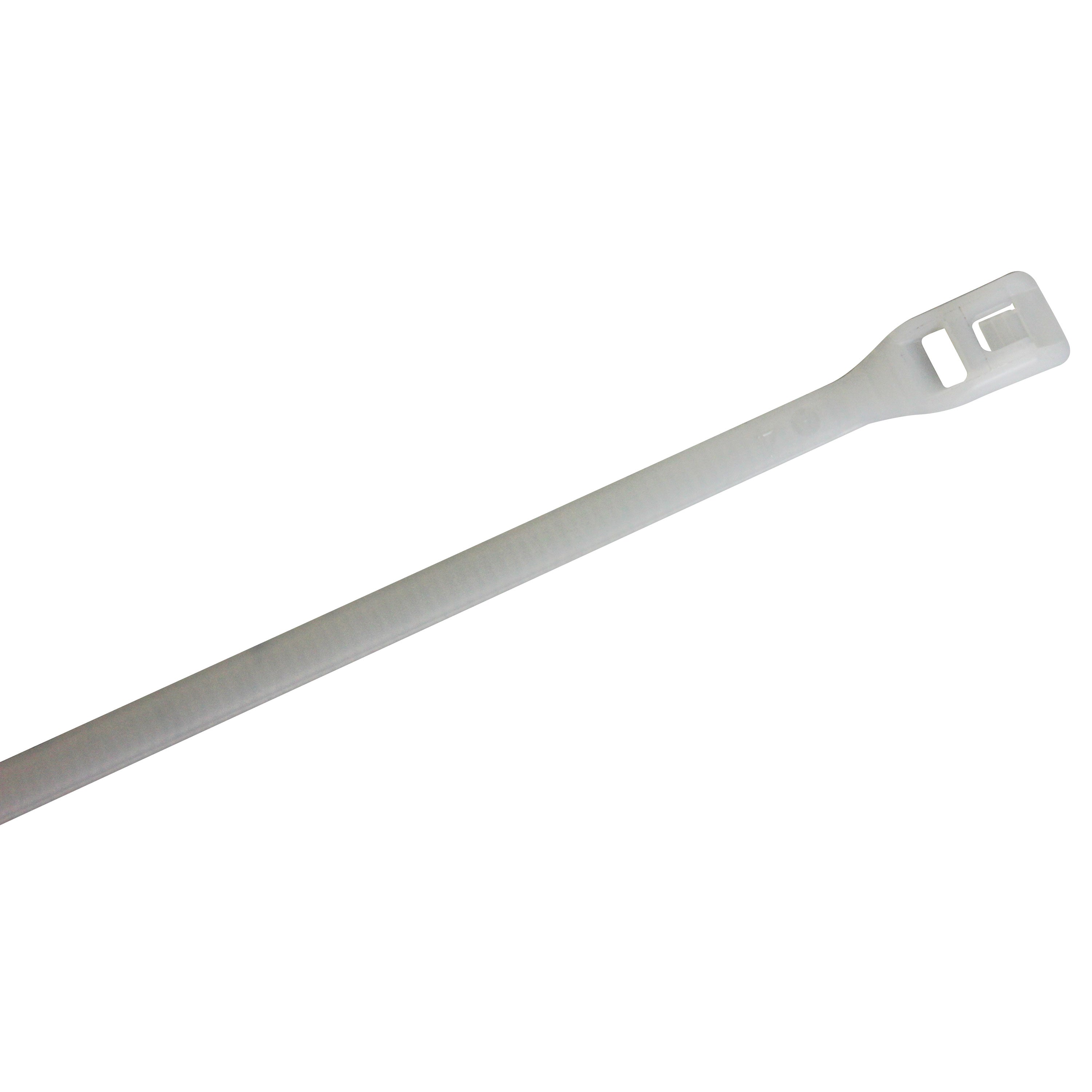 Cobra Global T14S9C Standard Cable Ties, 100 Pack - 14" Natural, 50 lb.