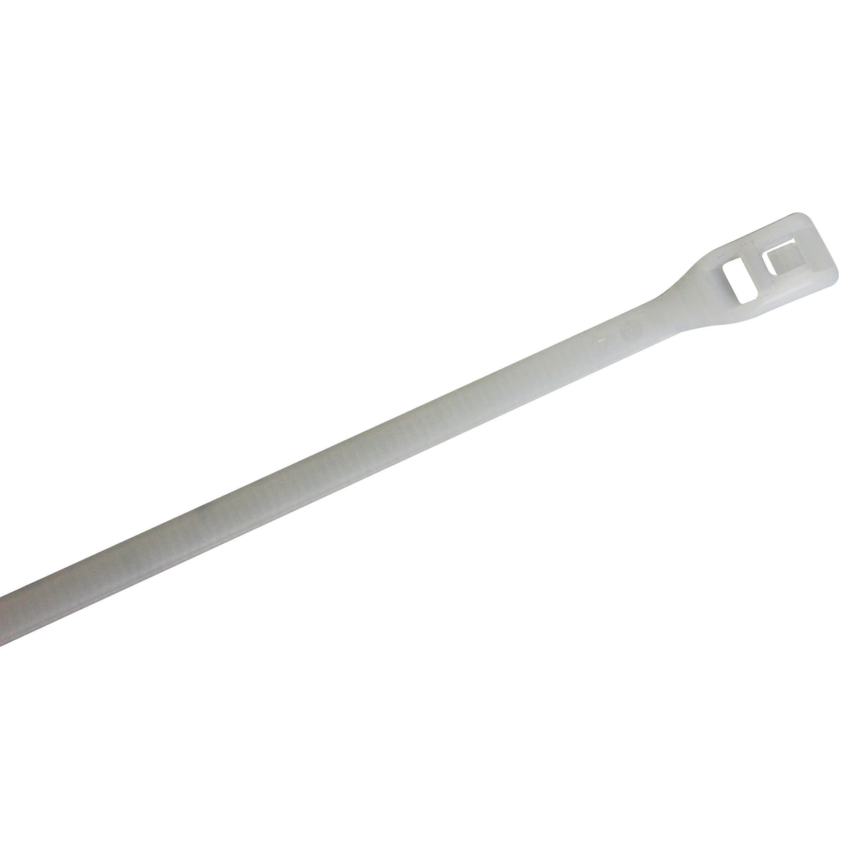 Cobra Global T14S9C Standard Cable Ties, 100 Pack - 14" Natural, 50 lb.