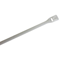 Cobra Global T14S9C Standard Cable Ties, 100 Pack - 14" Natural, 50 lb.