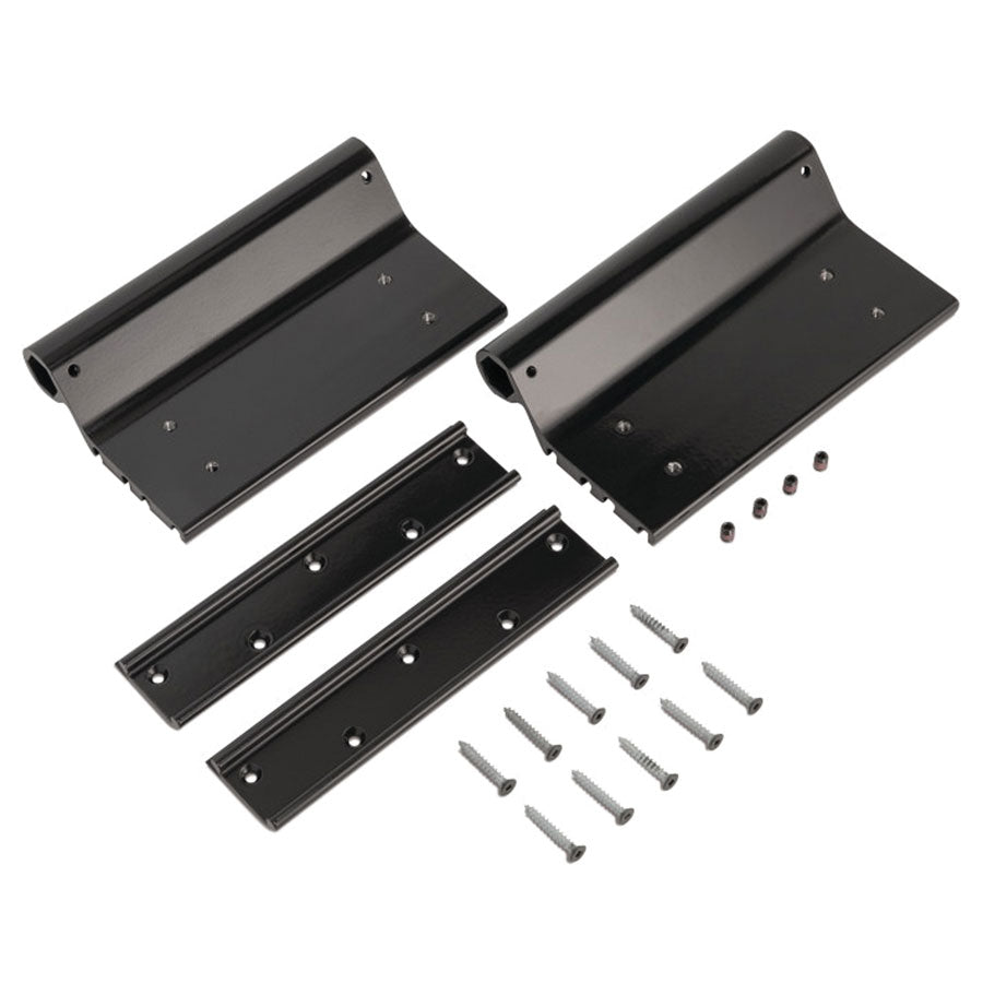 Lippert 795354 Solera Slide Topper OEM Prep Bracket - Black