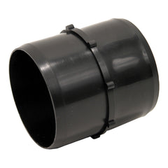 Valterra F02-2025BK Drain Hose Coupler - Straight, 3" Hose x 3" Hose