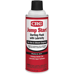 CRC 05671 Jump Start Starting Fluid with Lubricity - 11 oz.