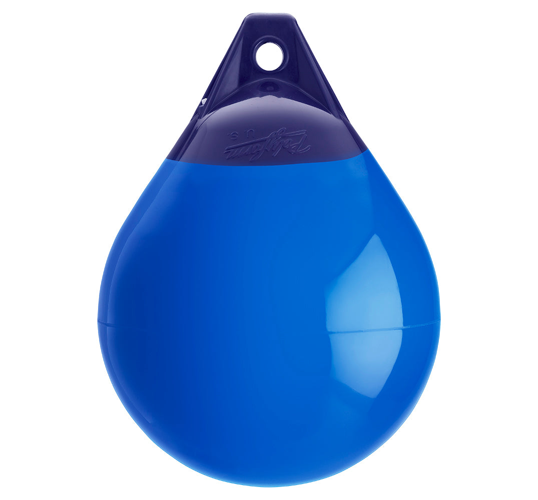 Polyform A-2 BLUE A Series Buoy - 14.5" x 19.5", Blue