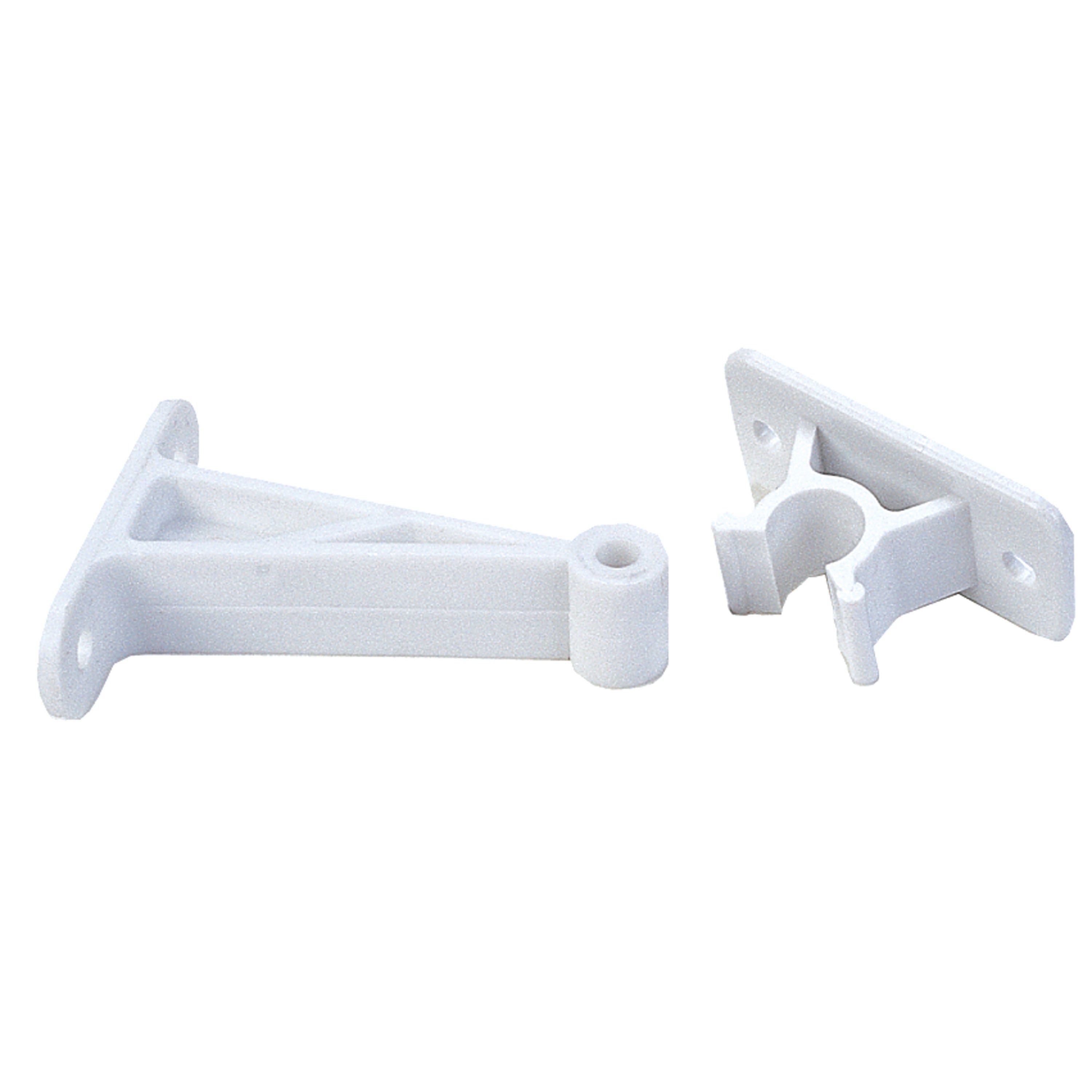 JR Products 10374 C-Clip Door Holder - 5-1/2"