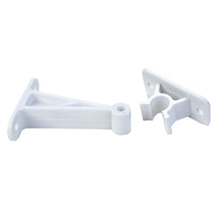 JR Products 10374 C-Clip Door Holder - 5-1/2"
