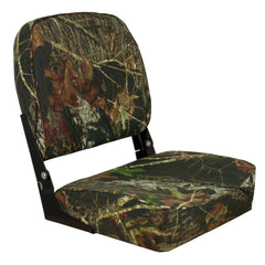 Springfield 1040626 Low Back Folding Seat - Mossy Oak Break-Up