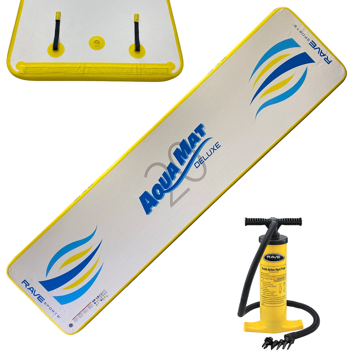 RAVE Sports 02974 Water Whoosh 15' Floating Mat