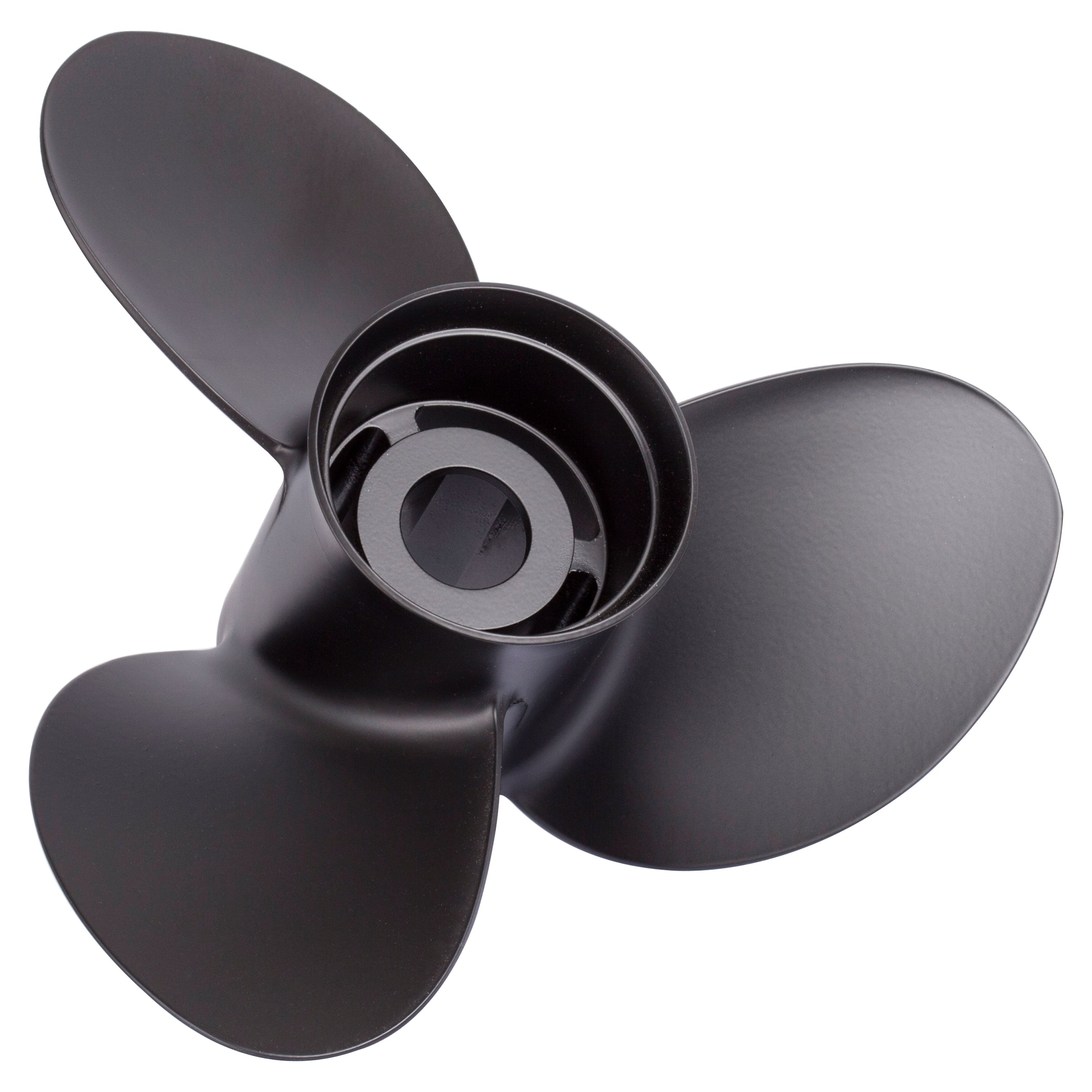 Solas 9311-120-10 Rubex 3 Aluminum 3-Blade Propeller - RH, 12" Diameter x 10" Pitch