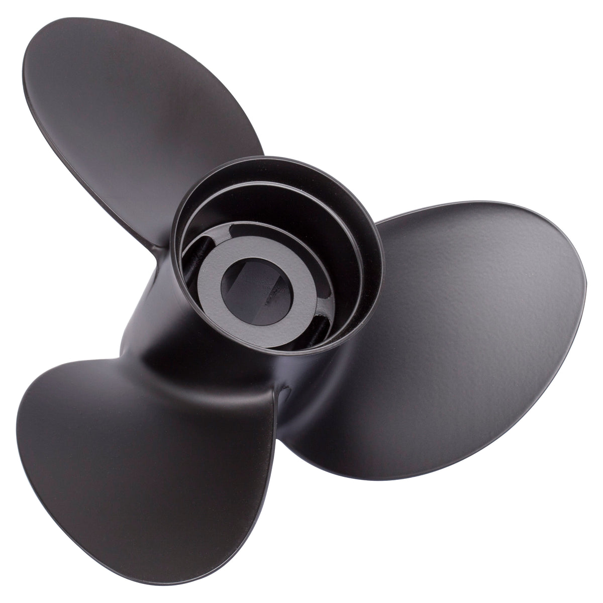 Solas 9311-120-10 Rubex 3 Aluminum 3-Blade Propeller - RH, 12" Diameter x 10" Pitch