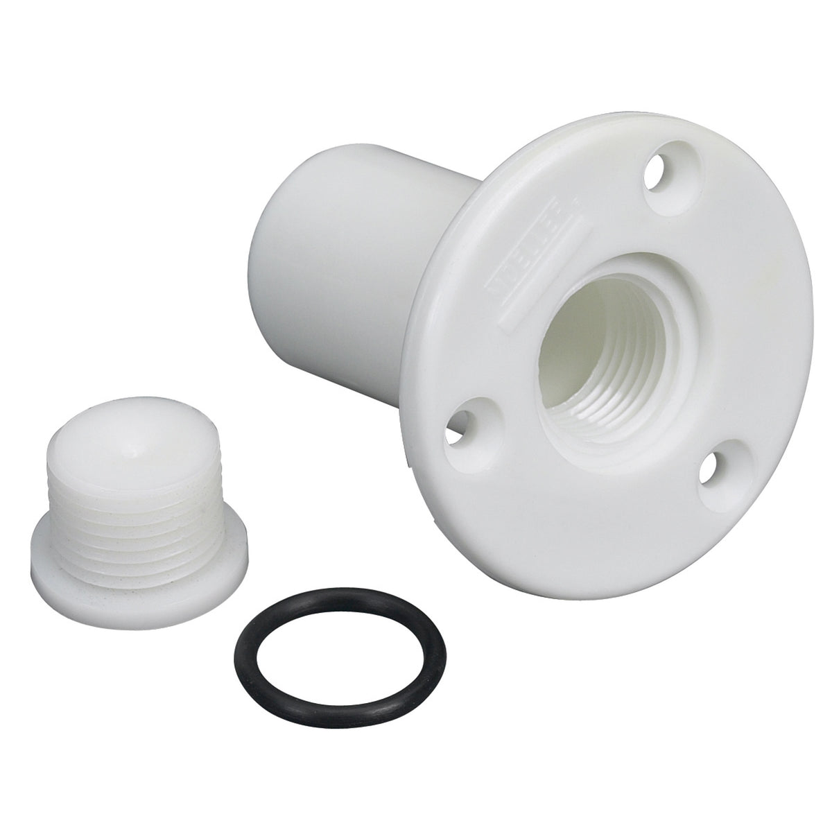 Moeller 020303-10 Transom Drain Tube with Plug