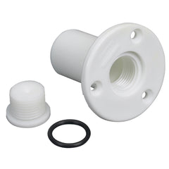 Moeller 020303-10 Transom Drain Tube with Plug