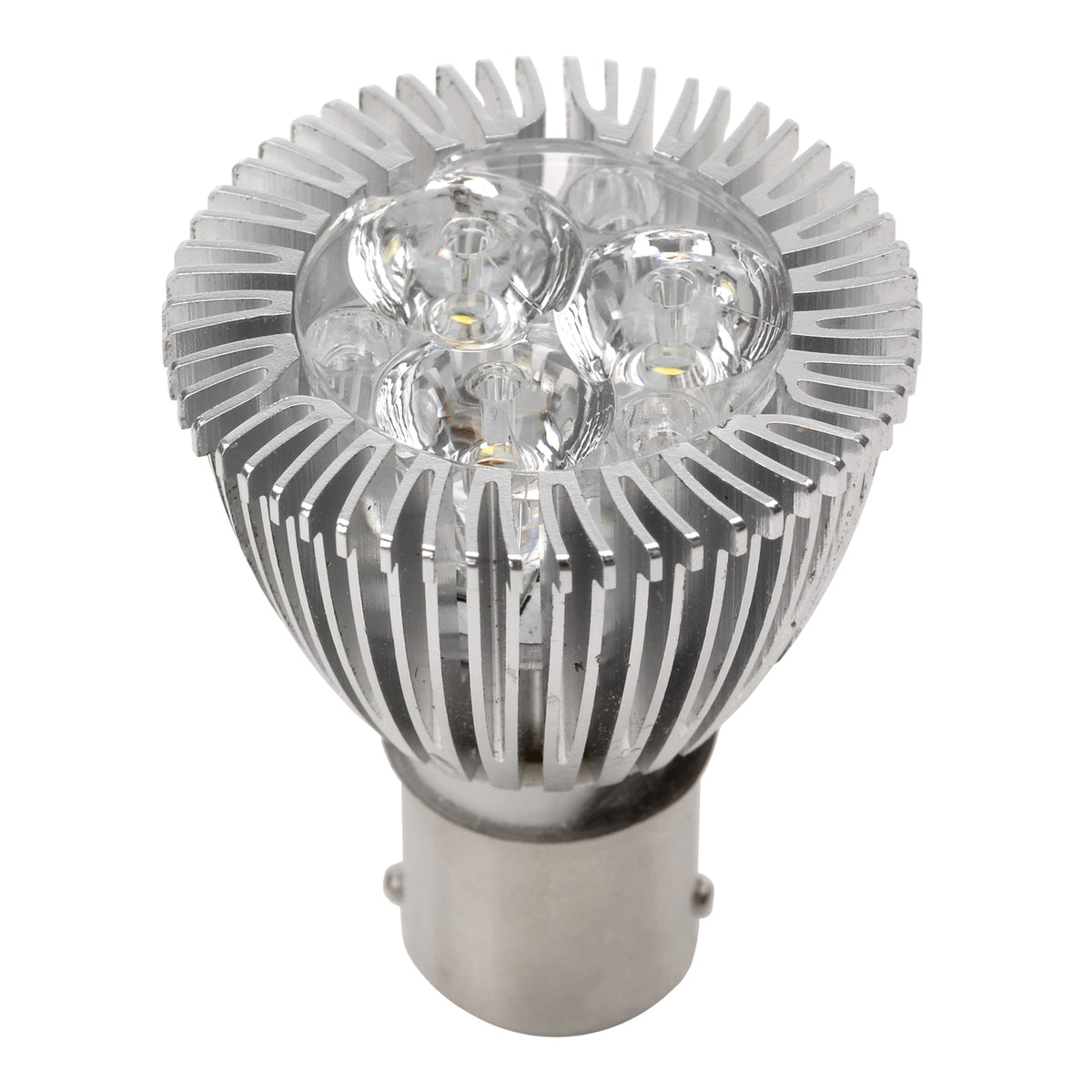 AP Products 016-1383-220 Standard BA15S Base Flood Reading Light - 220 Lumens, White (3100k)