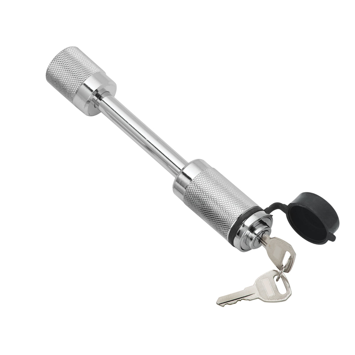 Reese 63252 5/8" Dogbone Receiver Lock for 2.5" Square Receivers - Chrome