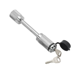 Reese 63252 5/8" Dogbone Receiver Lock for 2.5" Square Receivers - Chrome