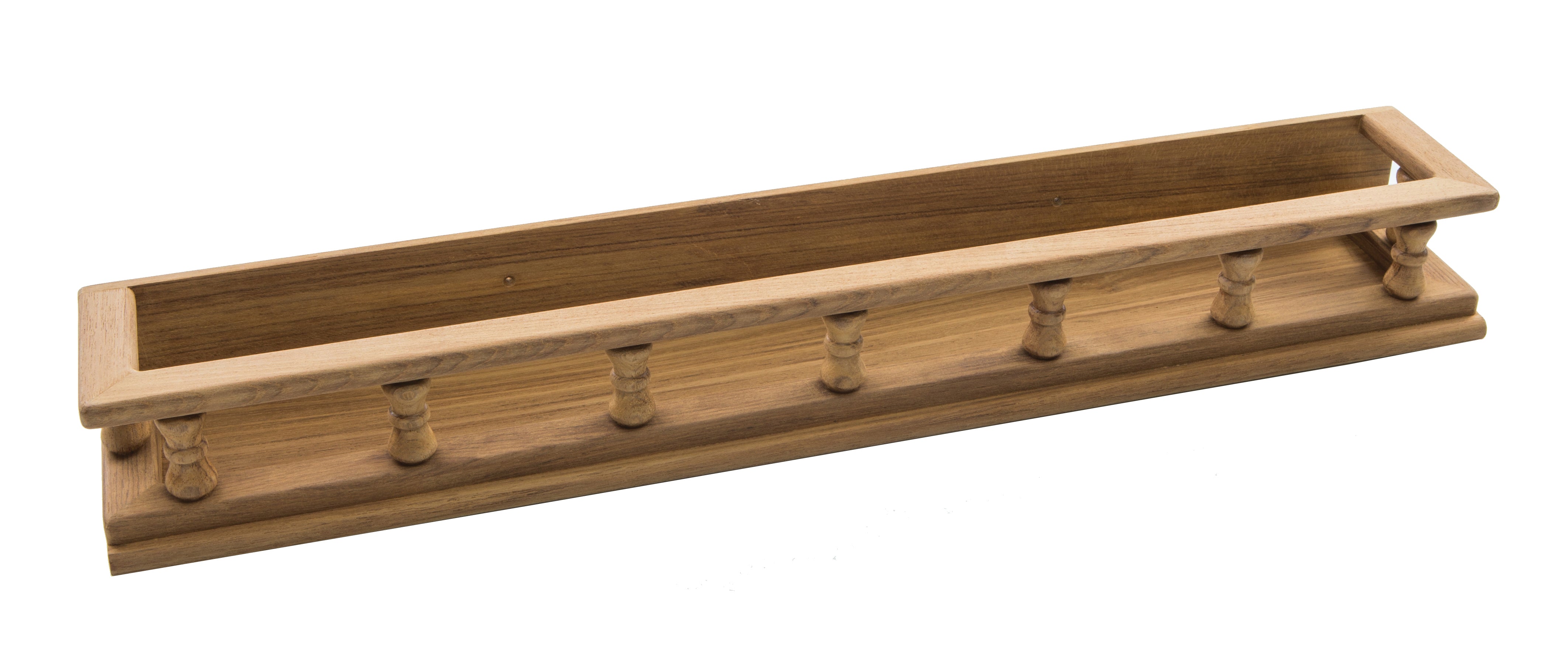 Whitecap 62438 Teak Large Spice Rack - 23.5"