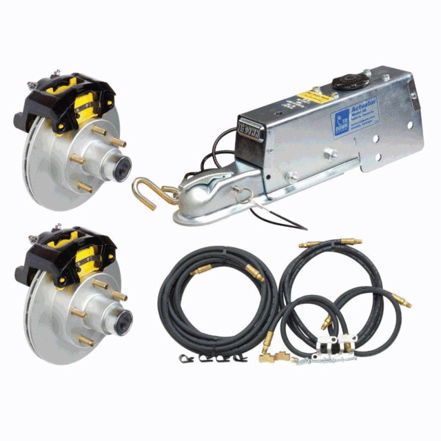 Dexter Marine 82405 Brake Kit 10" Vented Disc 66