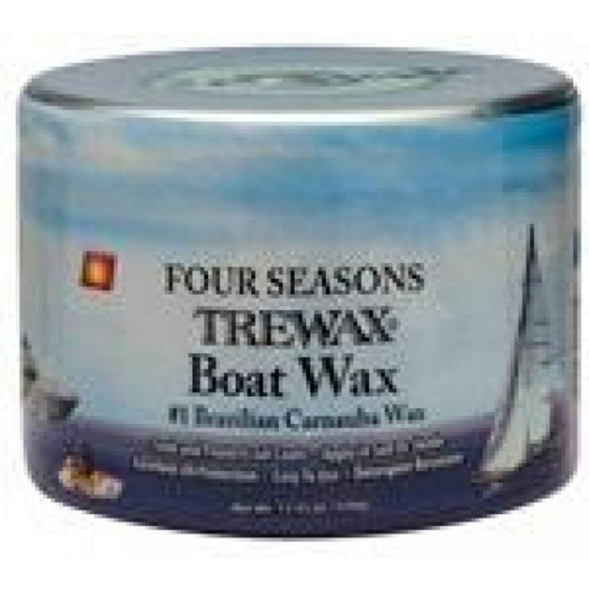 MaryKate MK66 Four Seasons TREWAX Boat Paste Wax - 12 oz.