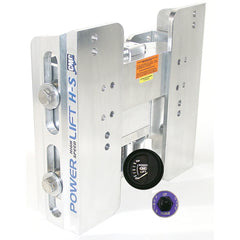 T-H Marine 65301 CMCÂ PL-65 High Speed Hydraulic Jack Plate with Gauge - 10"