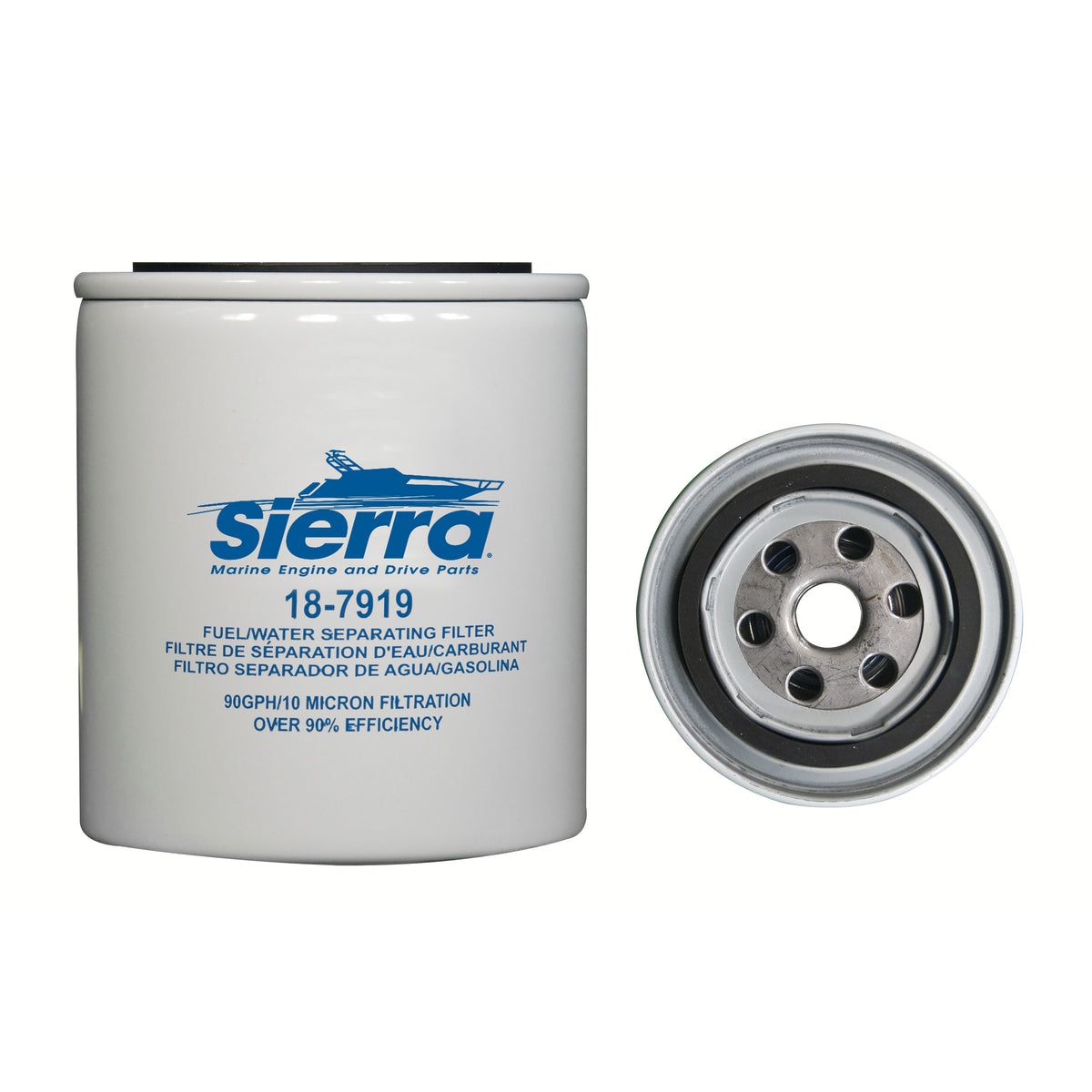 Sierra 18-7919 Replacement for Mercury 35-809097/Yamaha MAR-24563-00-00/Racor S3213 Fuel Filters