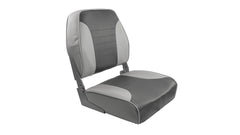 Springfield 1040653 Economy Folding Seat - Gray/Charcoal