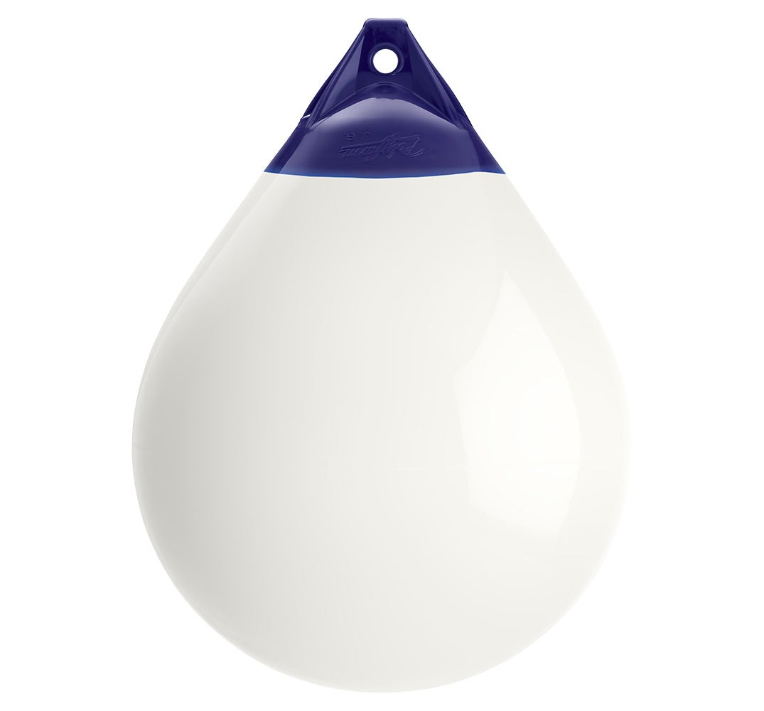 Polyform A-5 WHITE A Series Buoy - 27" x 36", White