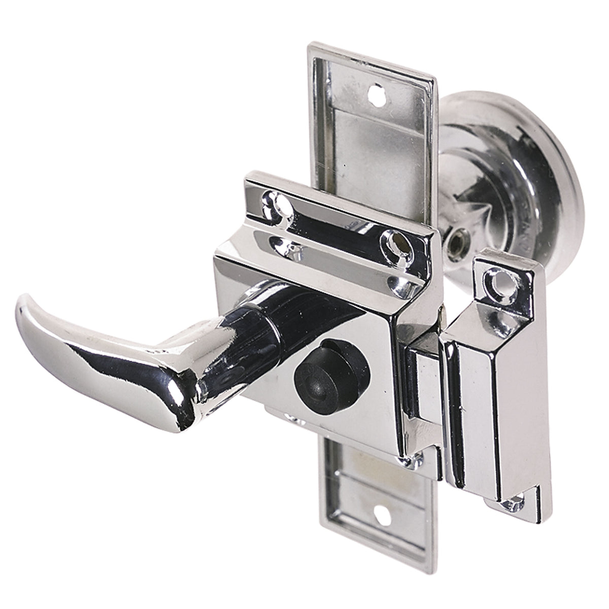 Perko 0928DP0CHR Rim Latch Set