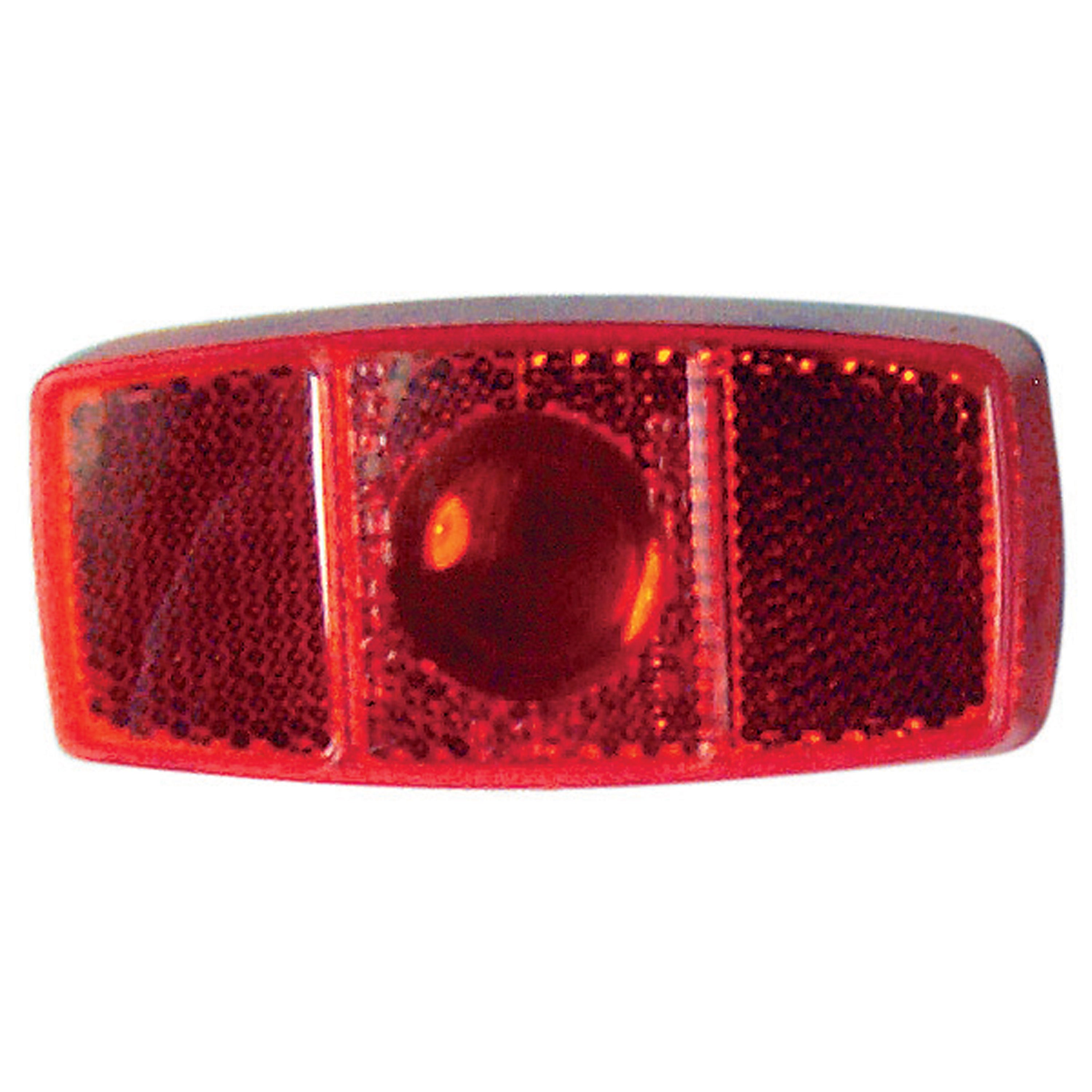 Bargman L349R-0300 The 349 Series Clearance Light - Red Lens
