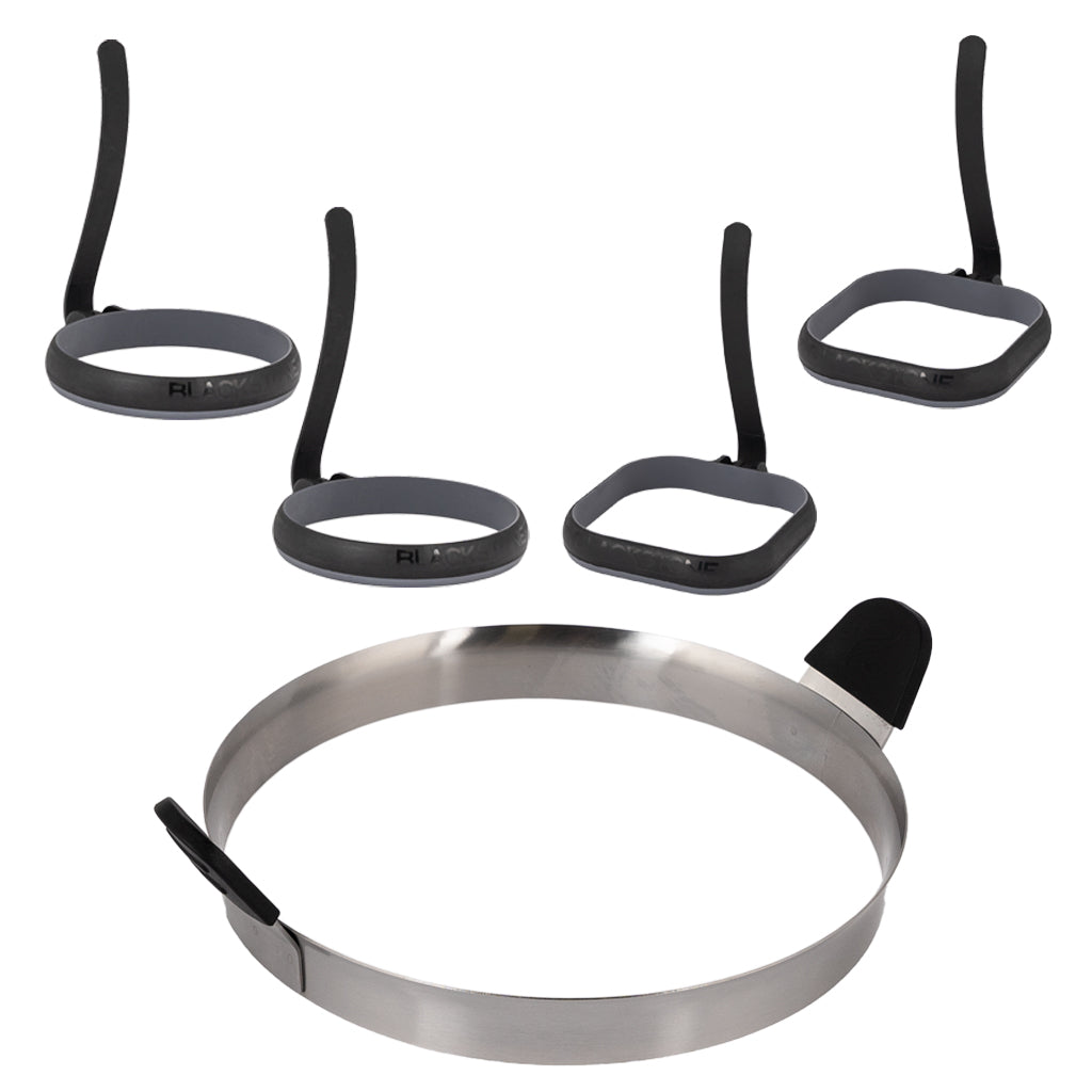 Blackstone 5515 Egg Ring/Omelet Ring Kit