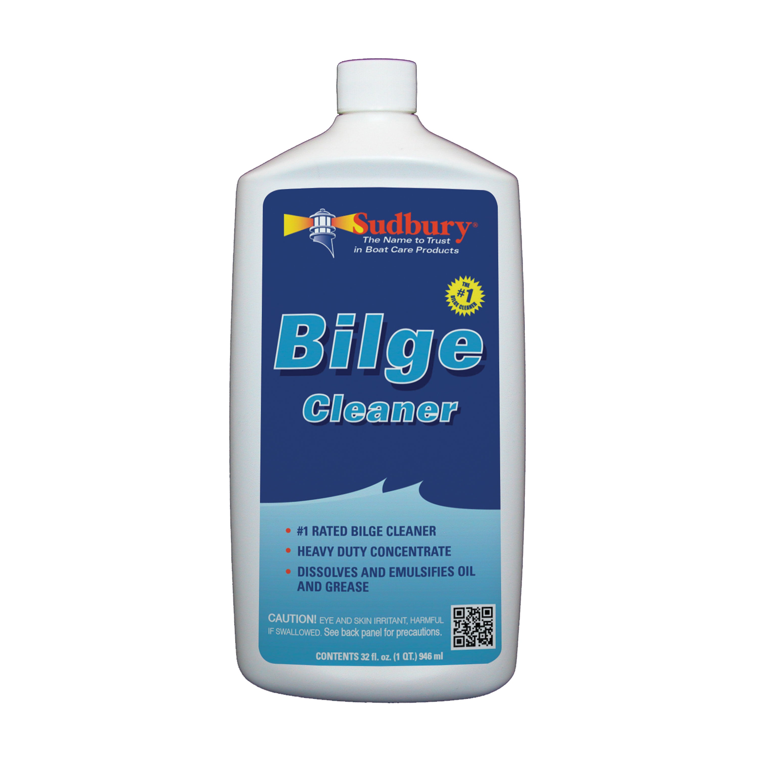 Sudbury 800Q Automatic Bilge Cleaner - 32 oz.