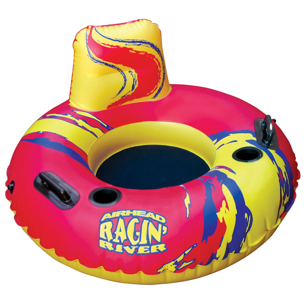 Airhead AHRR-2 Ragin' River Inflatable Single Person Lounge Float