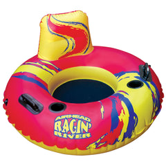 Airhead AHRR-2 Ragin' River Inflatable Single Person Lounge Float