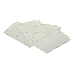 MacRay 188 WHITE Arrow Lock Identification Tags, 150 Pack - White