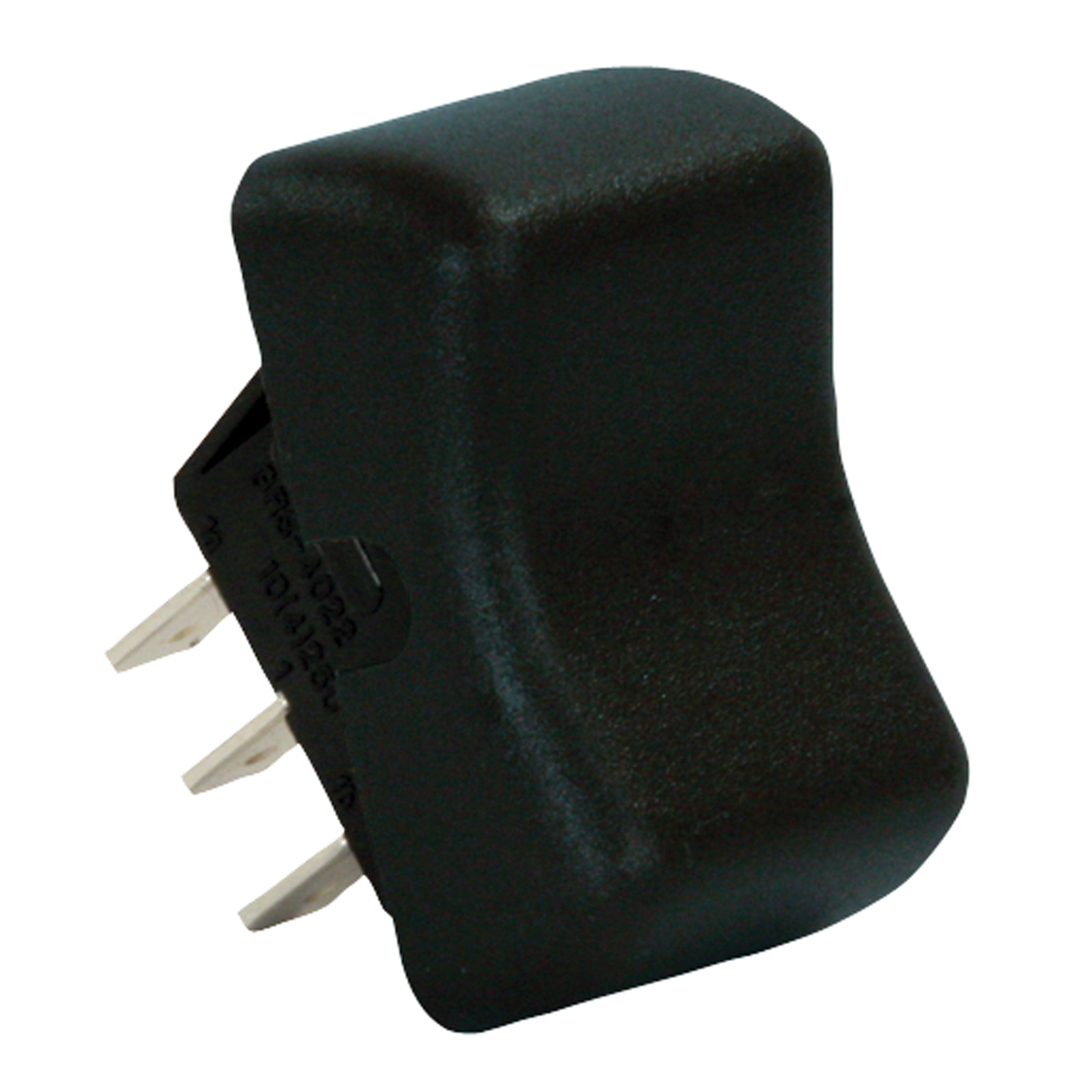 JR Products 13095 SPDT On/On Switch - Black