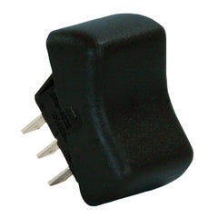 JR Products 13095 SPDT On/On Switch - Black