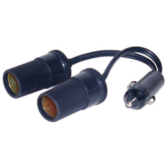 Prime Products 08-0910 Double 12-Volt Receptacle