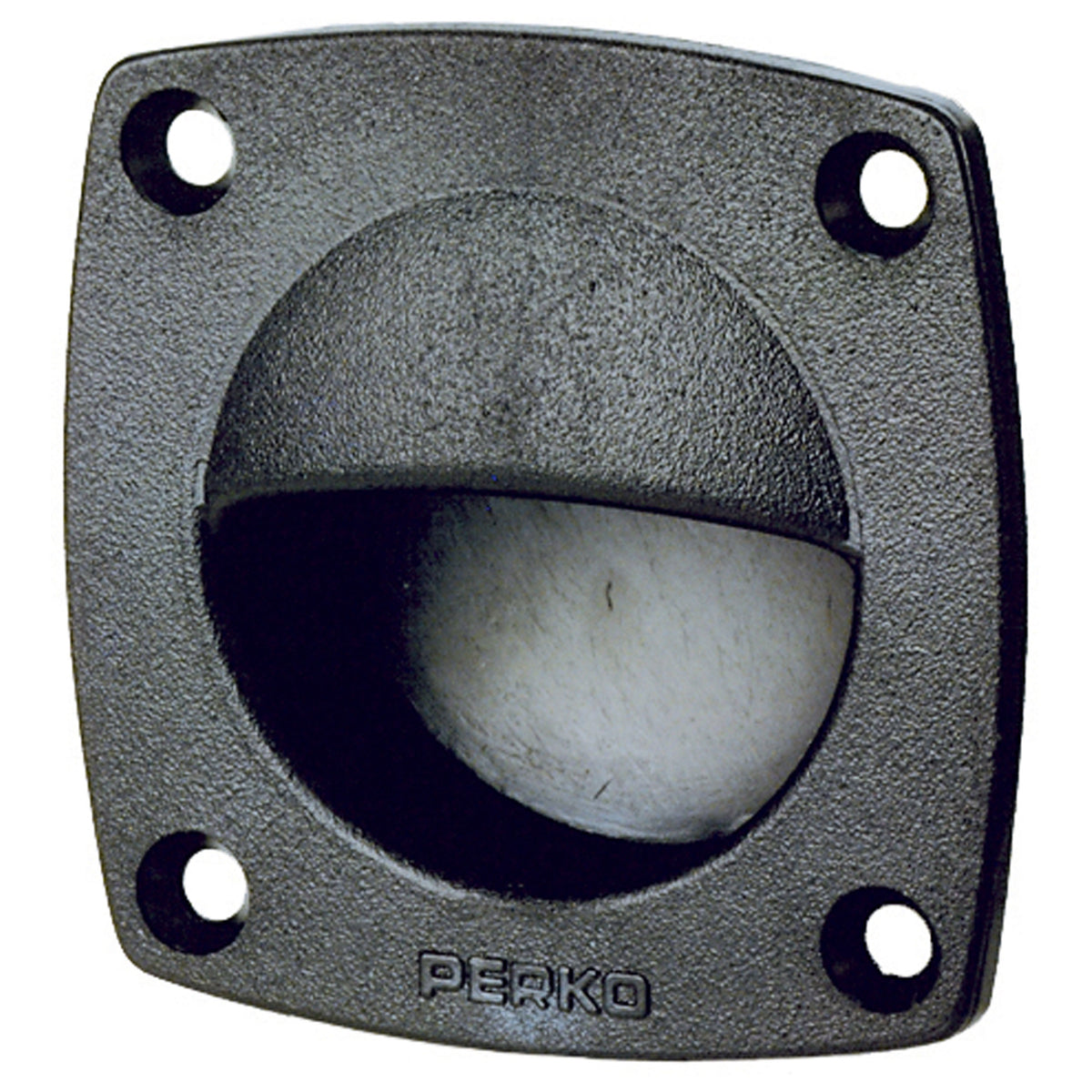 Perko 1074DP2BLK LED Utility Light with Snap-On Front Cover for 1.75" Diameter Hole - Black Polymer