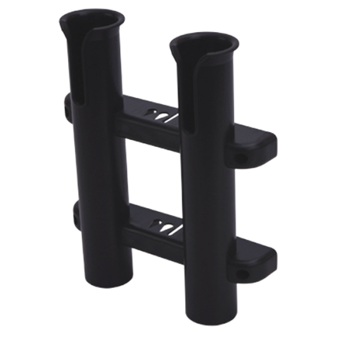 Sea-Dog 325029-1 Two-Pole Side Mount Rod Holder - Black