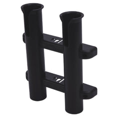 Sea-Dog 325029-1 Two-Pole Side Mount Rod Holder - Black