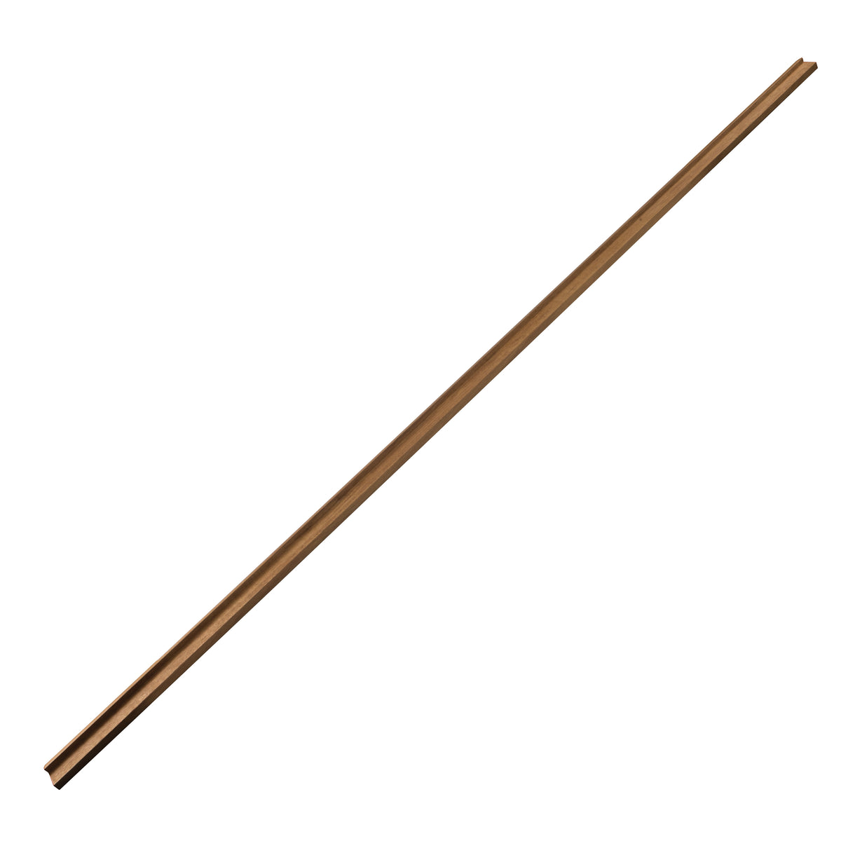 Whitecap 60831 Teak 1-5/8"H x 13/16"W - 5' Length straight Bulkhead Molding