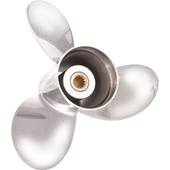 Solas 2441-133-17 Titan Stainless Steel 3-Blade Propeller - RH, 13.25" Diameter x 17" Pitch