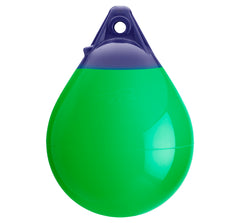 Polyform A-0 GREEN A Series Buoy - 8" x 11.5", Green