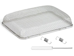 JR Products 06-30175 Mud Dauber Screen for Water Heater Vents - 6" x 8.5" x 1.3"