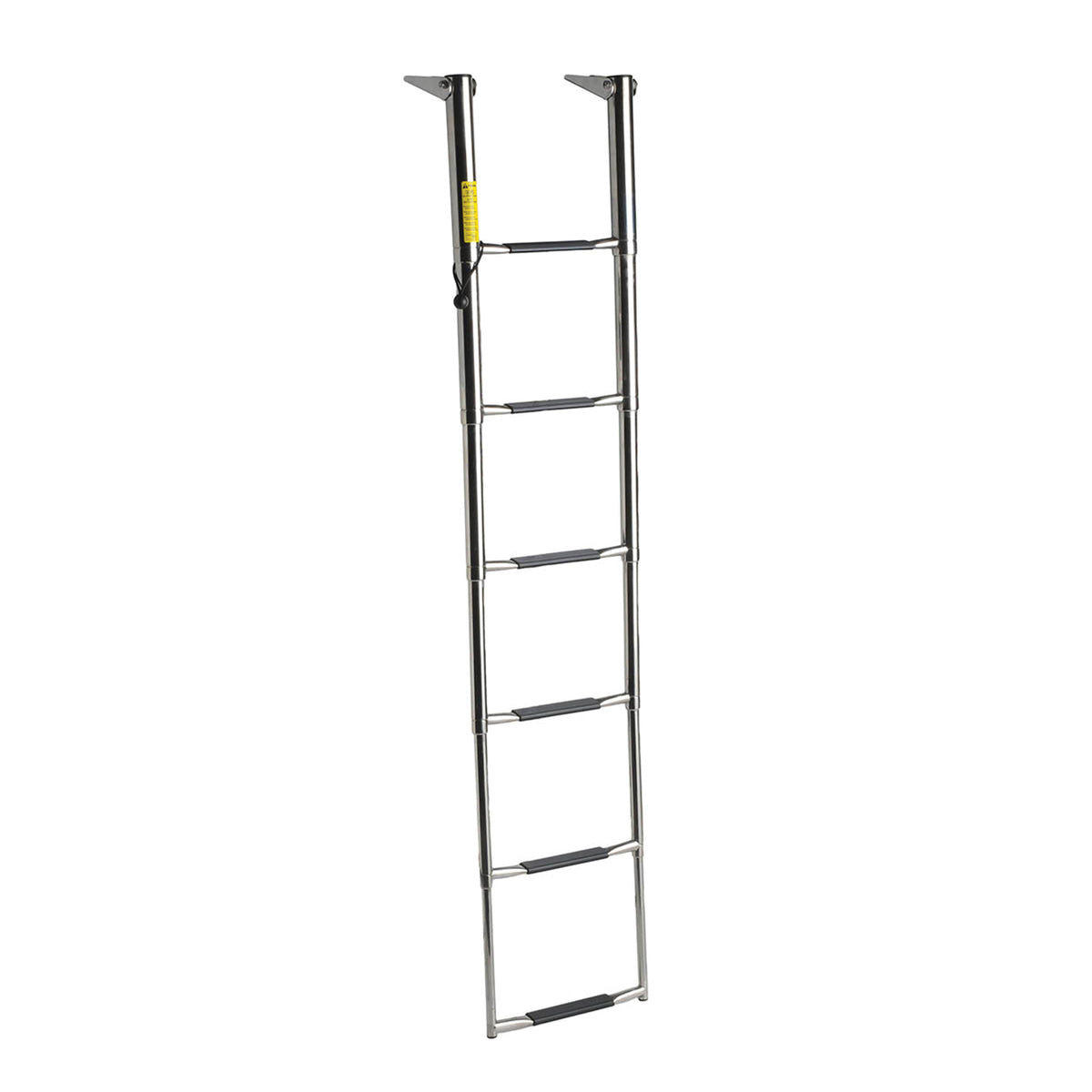 Garelick 19686 Over-Transom Wide Body Telescoping Ladder - 6 Step