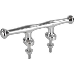 Sea-Dog 041666 Stainless Steel 6" Stud-Mount Smart Cleat - 10 Pack