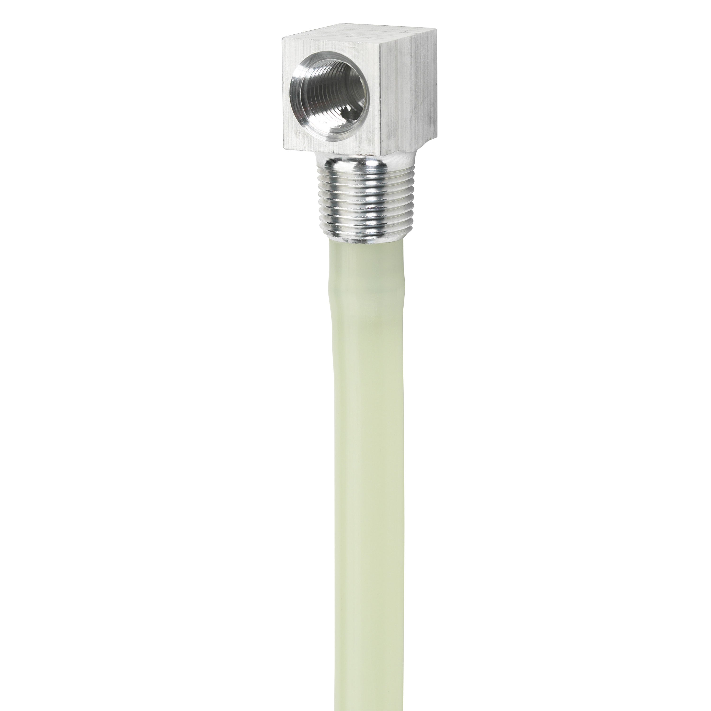 Sierra 033500-12 Aluminum Fuel Pick-Up - 3/8" NPT x 1/4 NPT, 12"